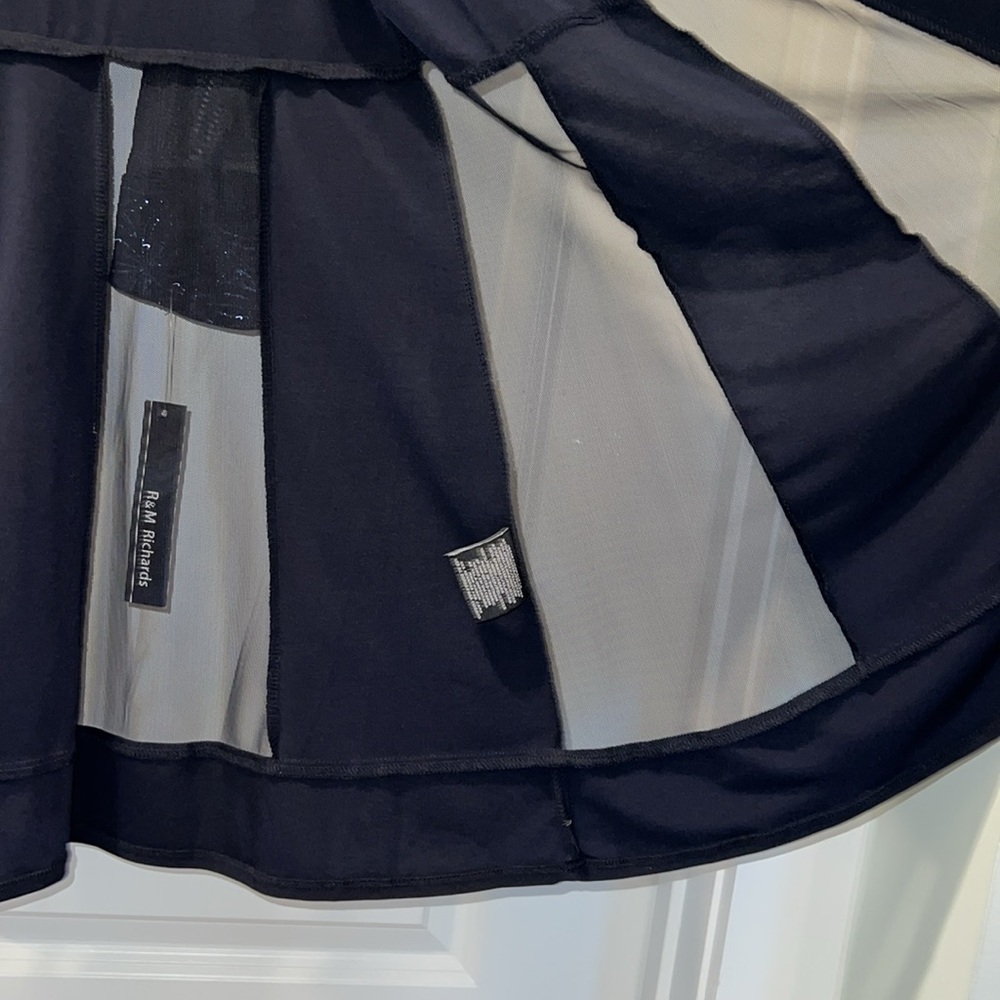 R&M Richards Elegant, Sheer Formal Jacket - Picture 4 of 12